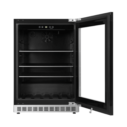Vitara 24 Inch Width 167 Can Beverage Center Panel Ready