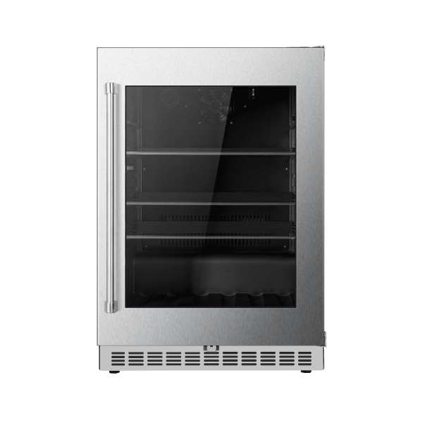 Vitara 24 Inch Width 167 Can Beverage Center Panel Ready