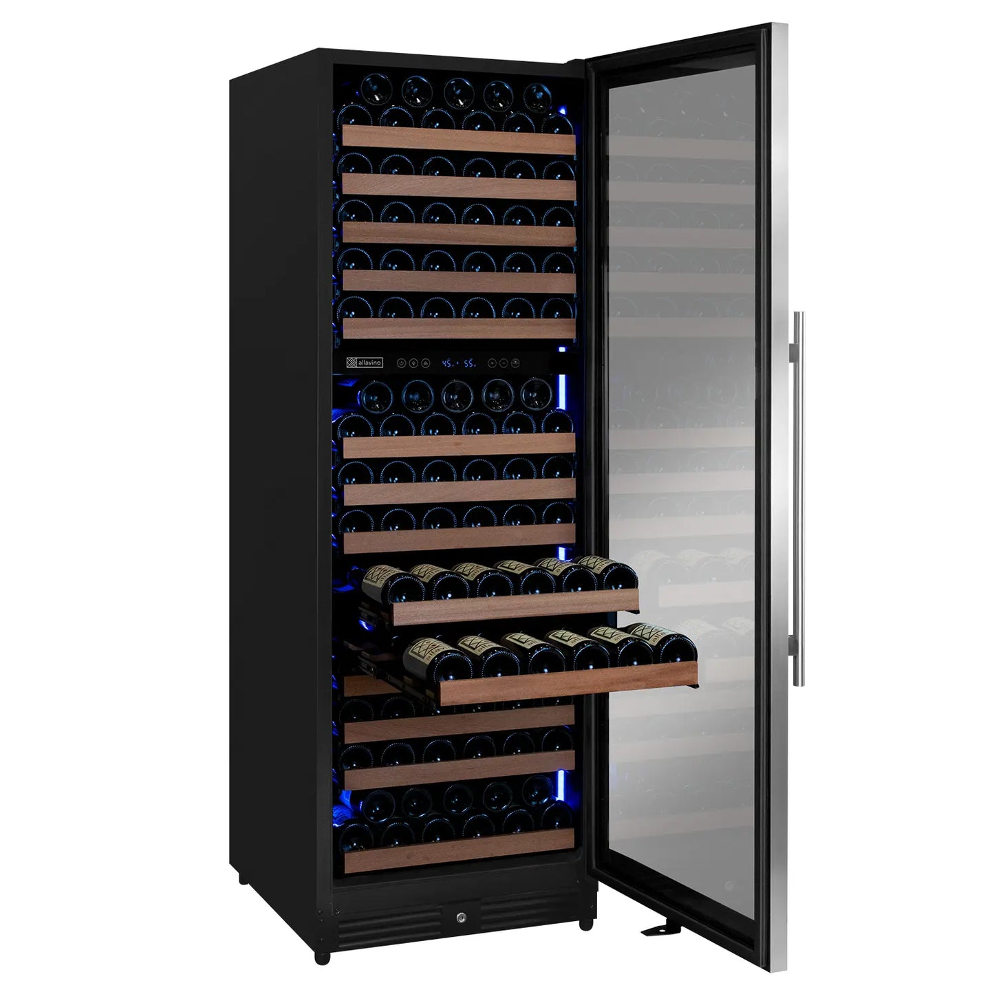 Allavino Reserva Series 172 Bottle Dual Zone Built-in Wine Refrigerator
