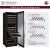 Allavino Reserva Series 344 Bottle Four Zone Built-In Side-by-Side Wine Refrigerator with Stainless Steel Doors