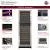 Allavino Reserva Series 344 Bottle Four Zone Built-In Side-by-Side Wine Refrigerator with Stainless Steel Doors