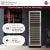 Allavino Reserva Series 344 Bottle Four Zone Built-In Side-by-Side Wine Refrigerator with Stainless Steel Doors