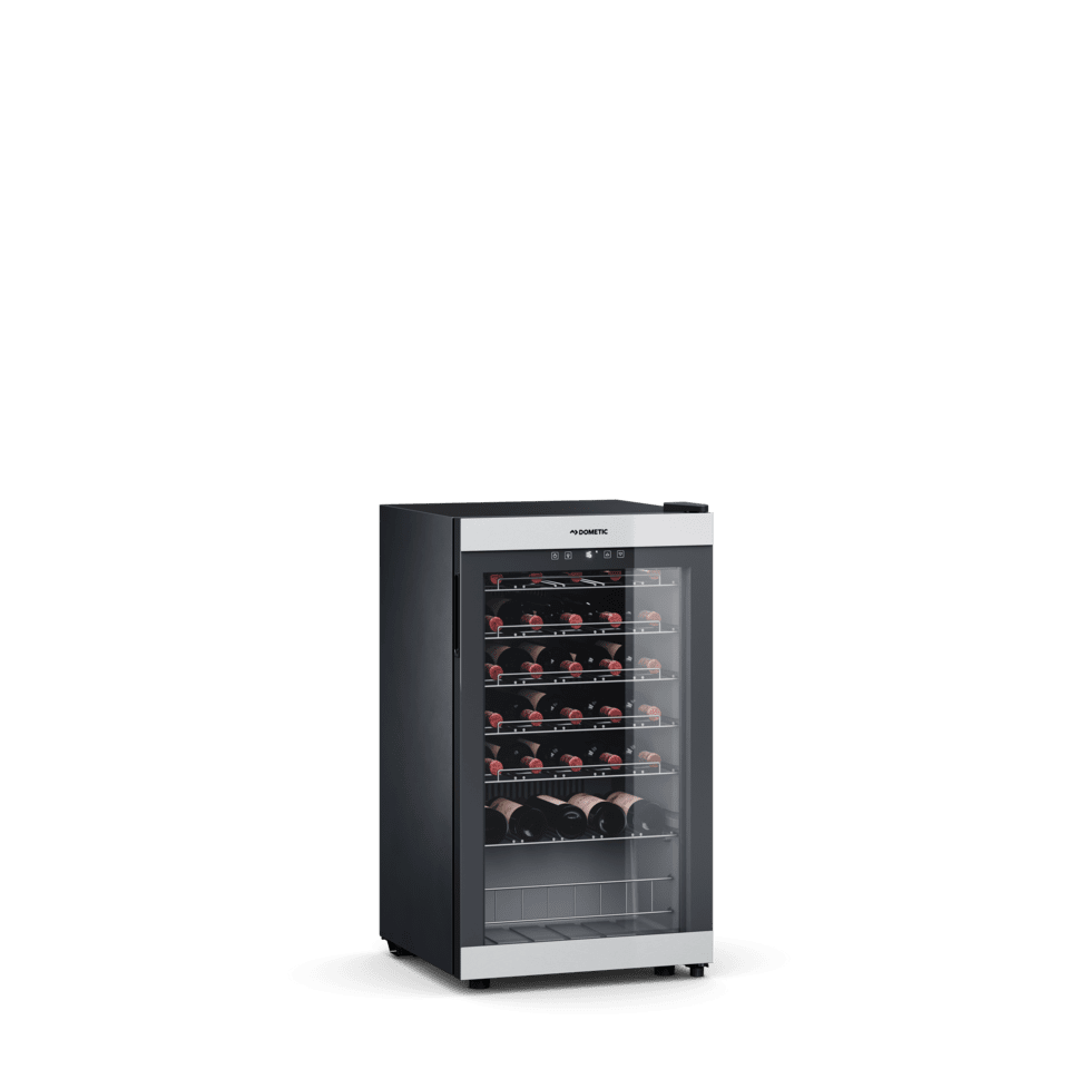 Dometic Wine Cooler C35F 19 inch Wine Cooler, Single-Zone, Freestanding, 35 Bottles