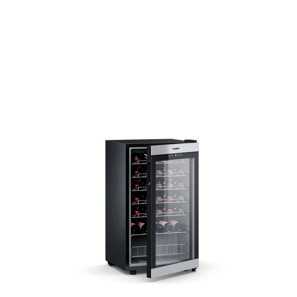 Dometic Wine Cooler C35F 19 inch Wine Cooler, Single-Zone, Freestanding, 35 Bottles