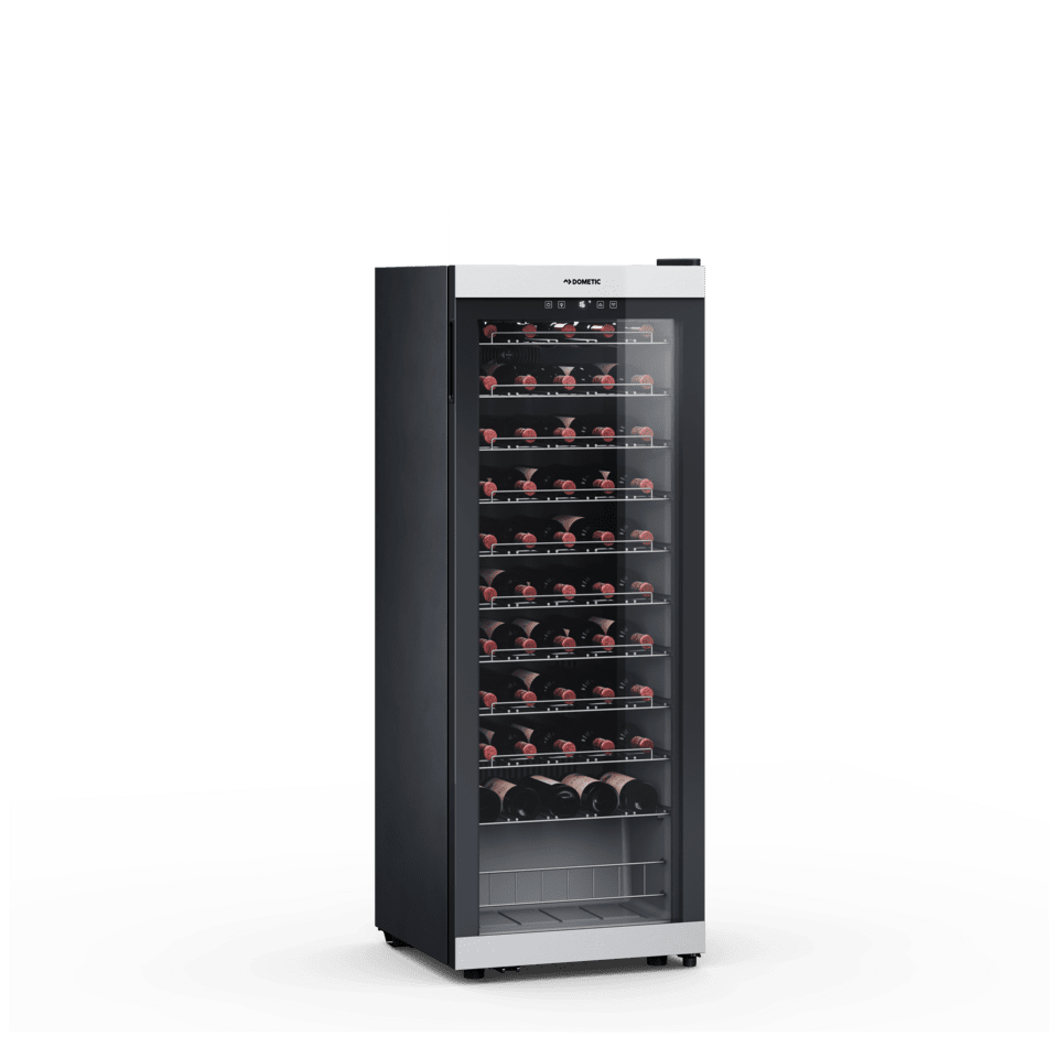 Dometic C55F 19 inch Wine Cooler, Single-Zone, Freestanding, 55 Bottles