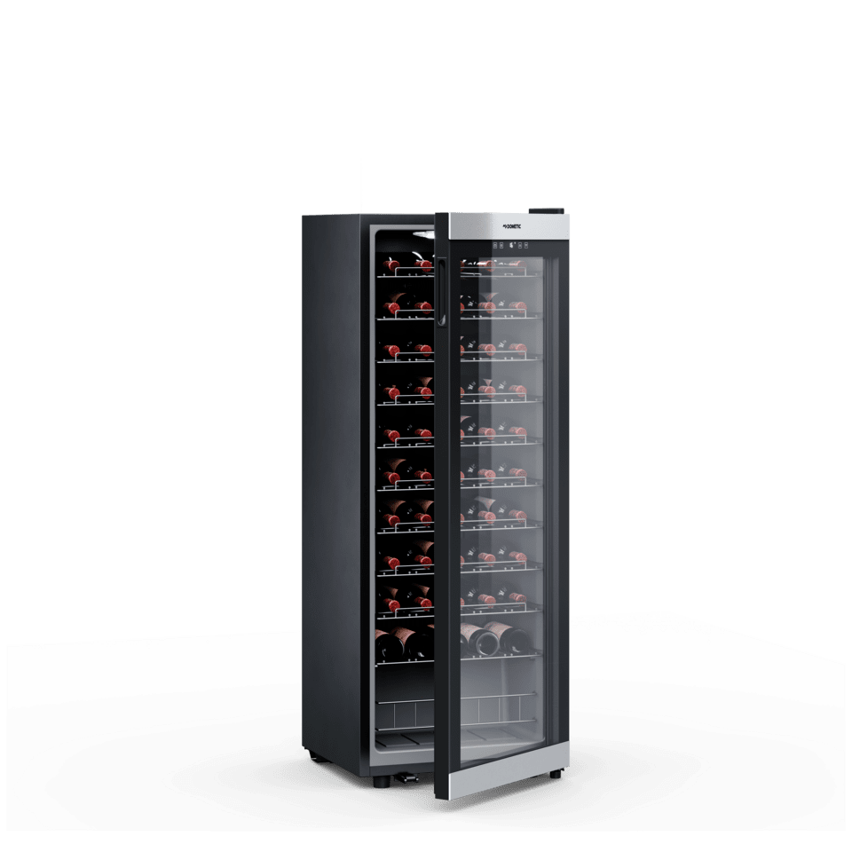 Dometic C55F 19 inch Wine Cooler, Single-Zone, Freestanding, 55 Bottles