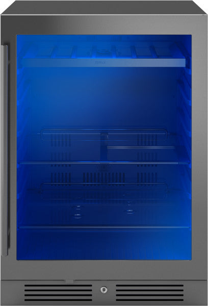 Zephyr Presrv™ Black Stainless Single Zone Beverage Cooler