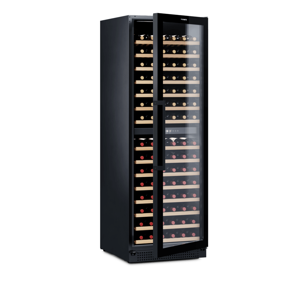 Dometic D154F 19 inch Wine Cooler, Single-Zone, Freestanding, 75 Bottles