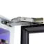 Kucht - 18-in Built-in Panel Ready Three Zones Wine Cooler - Stainless Steel
