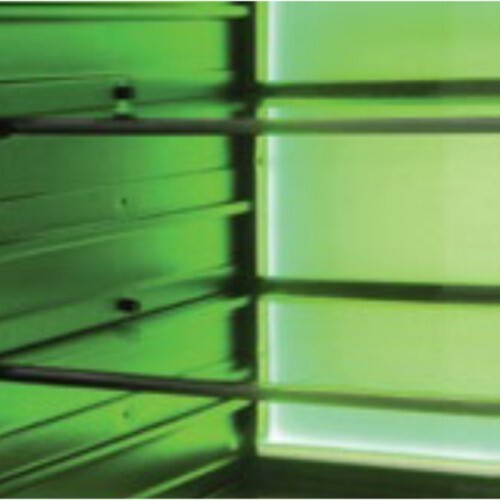 Vinotemp 117 Cans 24" Vinoglow Undercounter Beverage Cooler, Stainless