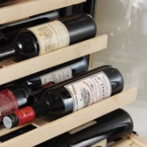 Vinotemp 188 Bottle 30" Vinoglow Column Wine Cooler, Glass