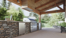 Zephyr Presrv™ Outdoor Single Zone Beverage Cooler