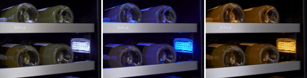 Zephyr Presrv™ French Door Dual Zone Wine Cooler