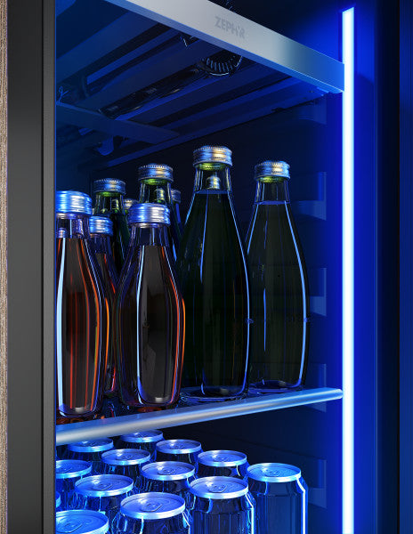 Zephyr Presrv™ 15” Single Zone Beverage Cooler