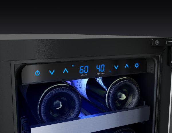 Zephyr Presrv™ French Door Dual Zone Wine Cooler