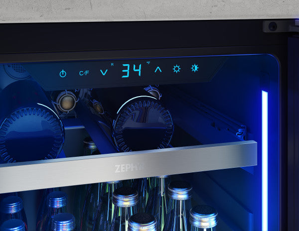 Zephyr Presrv™ 15” Single Zone Beverage Cooler