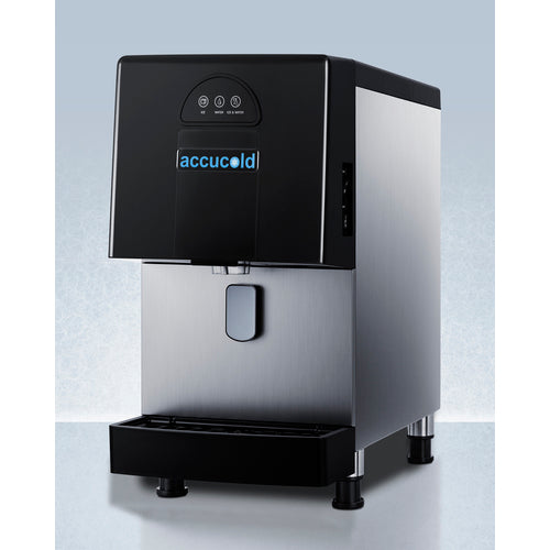 Summit Appliance Black Ice & Water Dispenser