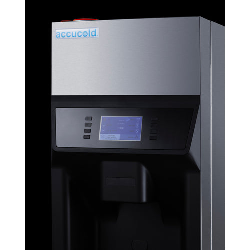Summit Appliance 14 inch 220 lb. Ice + Water Dispenser