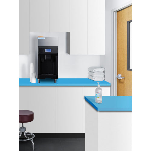 Summit Appliance 14 inch 220 lb. Ice + Water Dispenser