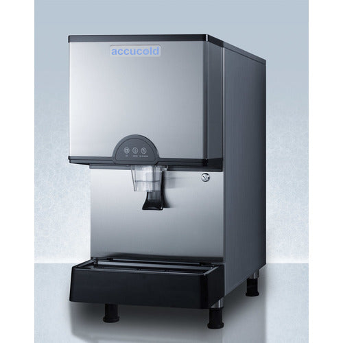 Summit Appliance 17 inch Ice & Water Dispenser with Filter Kit