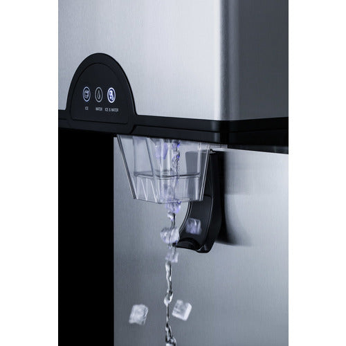 Summit Appliance 17 inch Ice & Water Dispenser with Filter Kit