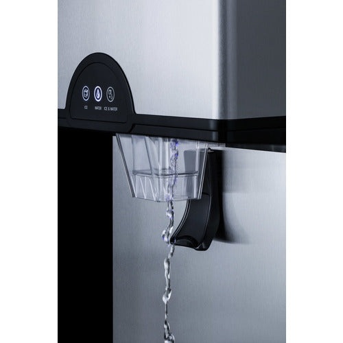 Summit Appliance 17 inch Ice & Water Dispenser with Filter Kit