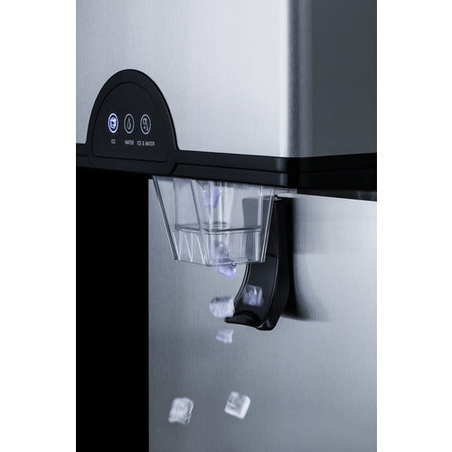 Summit Appliance 17 inch Ice & Water Dispenser with Filter Kit