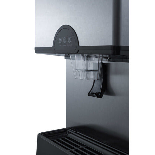 Summit Appliance 17 inch Ice & Water Dispenser with Filter Kit