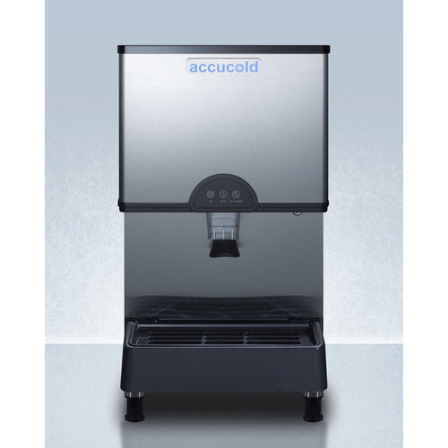 Summit Appliance 17 inch Ice & Water Dispenser with Filter Kit
