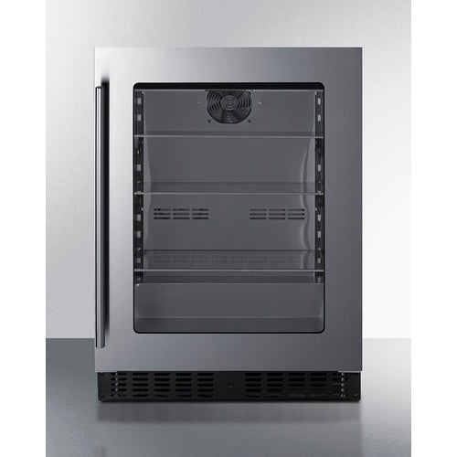 Summit Appliance 24 inch Wide Built-In Beverage Center, ADA Compliant