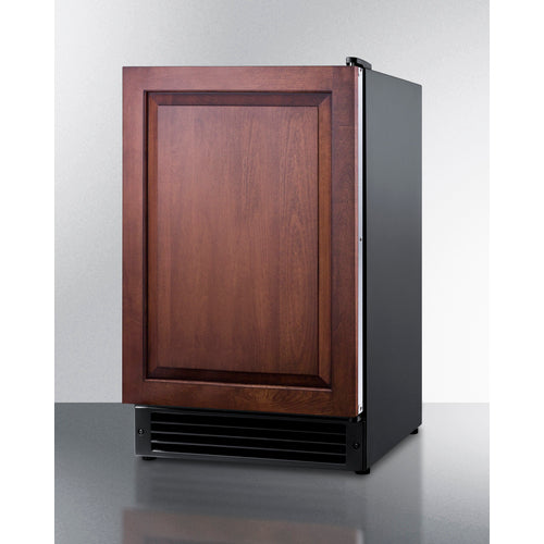 Summit Appliance 15 lb. Drain-Free Built-In Icemaker (Panel Not Included)