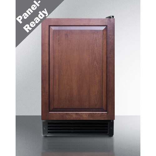 Summit Appliance 15 lb. Drain-Free Built-In Icemaker (Panel Not Included)