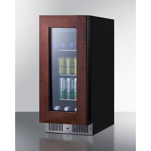 Summit Appliance 15 inchh Wide Built-In Beverage Center (Panel Not Included)