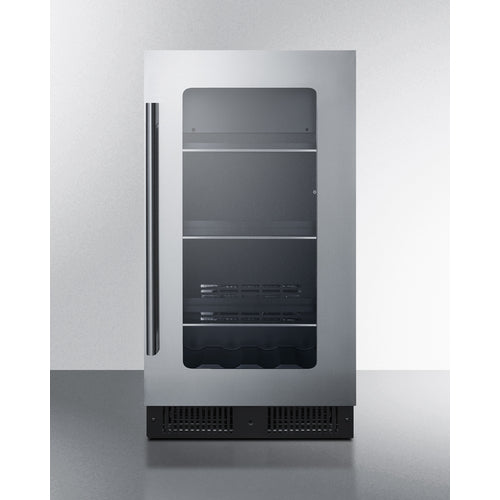 Summit Appliance 18 inch Wide Built-In Commercial Beverage Center