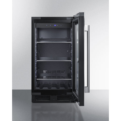 Summit Appliance 18 inch Wide Built-In Beverage Center