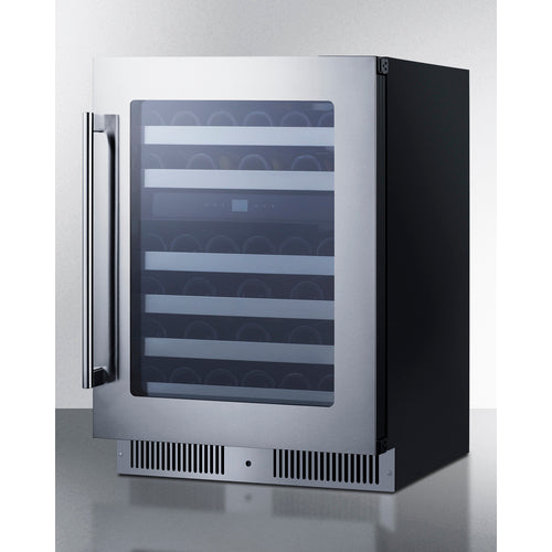 Summit Appliance 24 inch Dual Zone Built-In Wine Cellar