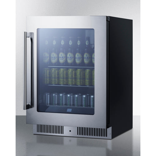 Summit Appliance 24 inch Wide Premium Built-In Undercounter Beverage Center