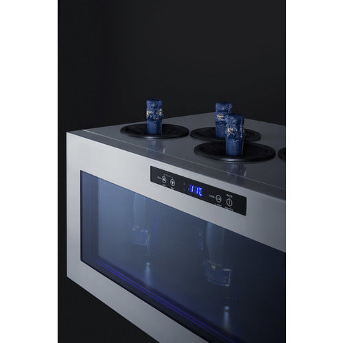 Summit Appliance 6 Bottle Commercial Wine Cooler