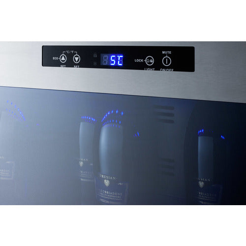 Summit Appliance 6 Bottle Commercial Wine Cooler