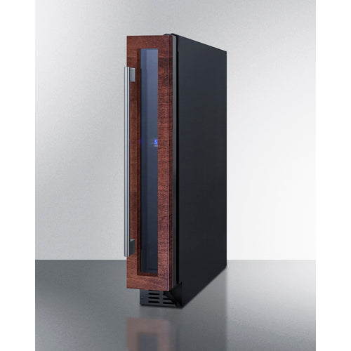 Summit Appliance 7 Bottle 6" Wide Built-In Wine Cellar, ADA Height (Panel Not Included)