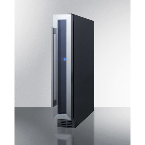Summit Appliance 7 Bottle 6" Wide Built-In Wine Cellar