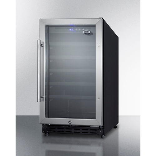 Summit Appliance 34 Bottle 18" Wide Built-In Wine Cellar, ADA Compliant