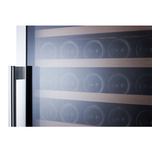 Summit Appliance 160 Bottle 24" Wide Wine Cellar