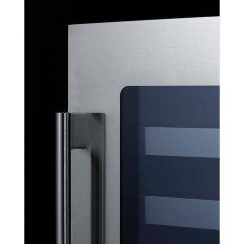 Summit Appliance 24 inch Dual Zone Built-In Wine Cellar