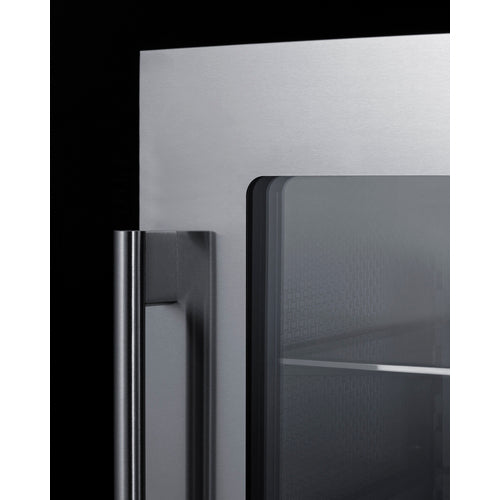 Summit Appliance 24 inch Wide Premium Built-In Undercounter Beverage Center