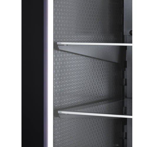 Summit Appliance 24 inch Wide Premium Built-In Undercounter Beverage Center With Panel-Ready Glass Door