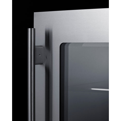 Summit Appliance 24 inch Wide Built-In Beverage Center, ADA Compliant