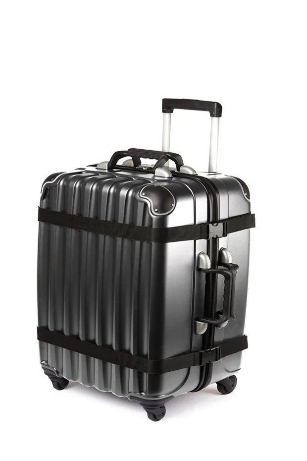 VinGardeValise® Petite 03 - 8-Bottle Wine Suitcase | Luxury Wine Luggage