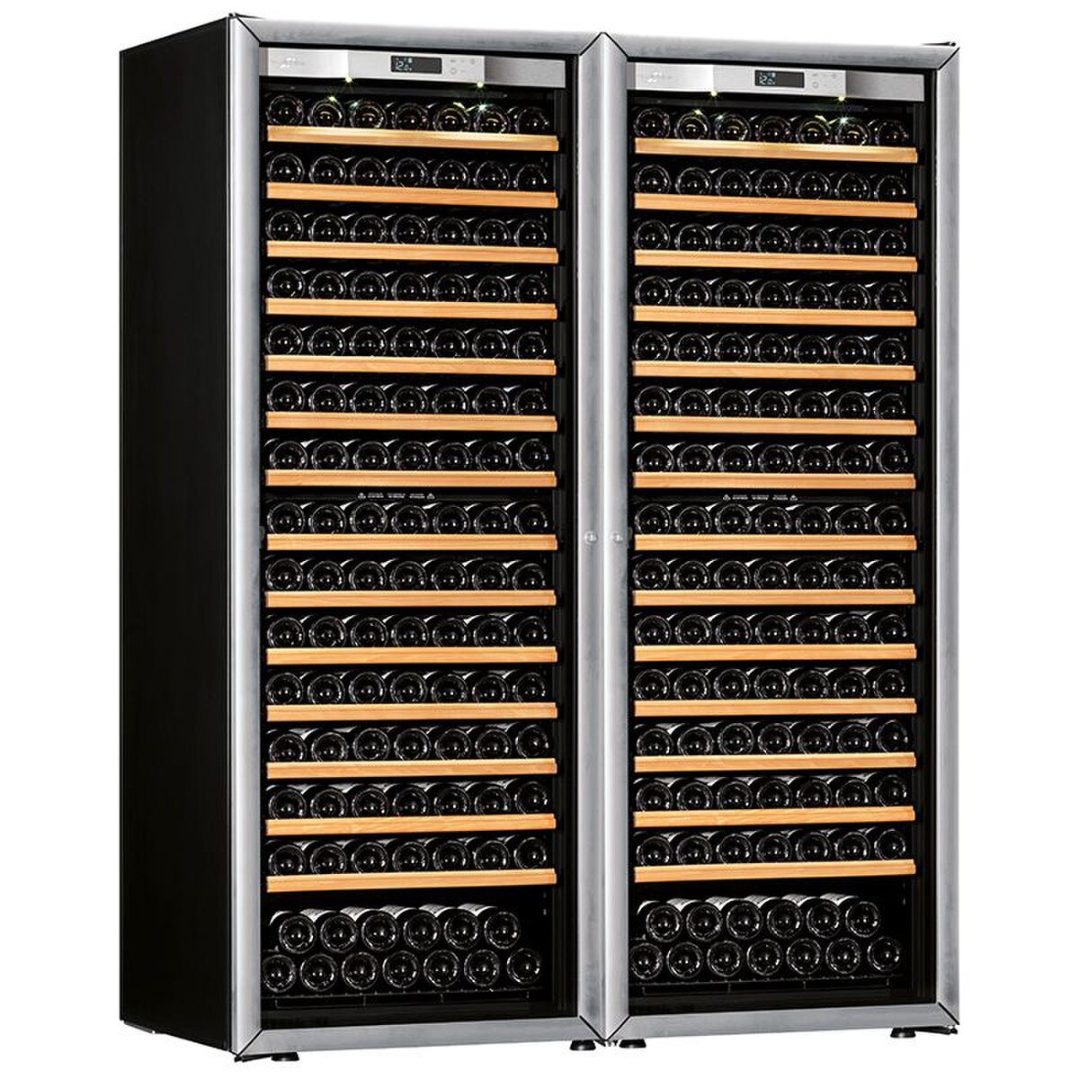 Transtherm Prestige Ermitage Double Wine Cabinet