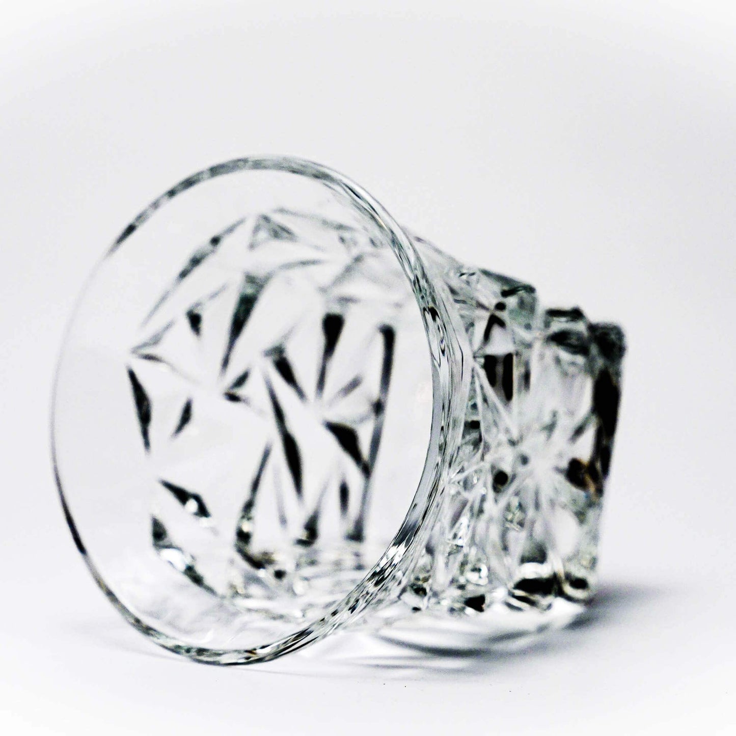Vayu Japanese Crystal Whisky Glass